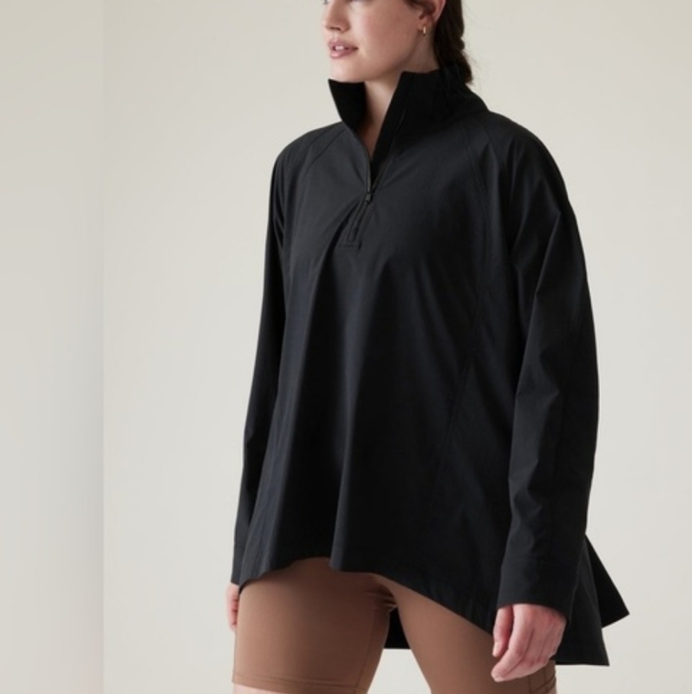 Athleta Advantage Poplin Pullover